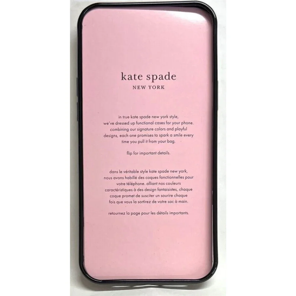 Kate Spade New York Hardshell Magsafe Case for IPhone 14 Plus Leopard
